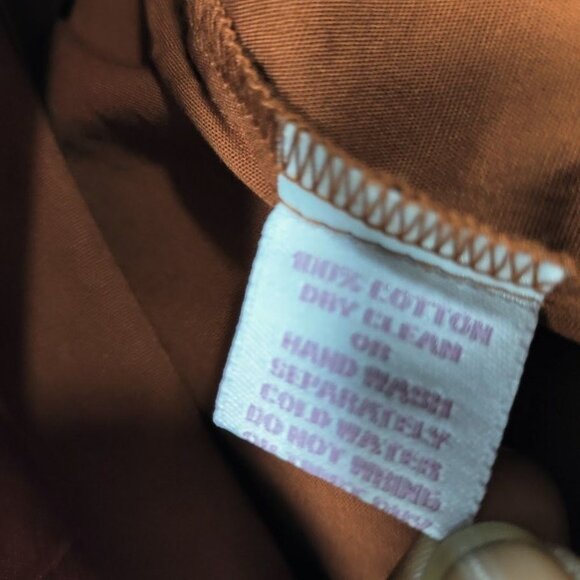 Back In The Saddle Cowboy Carter Rodeo Button Up Poplin Wester Shirt Rustic L - Picture 9 of 9